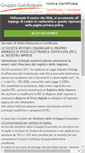 Mobile Screenshot of postacertificata.goinfoteam.it